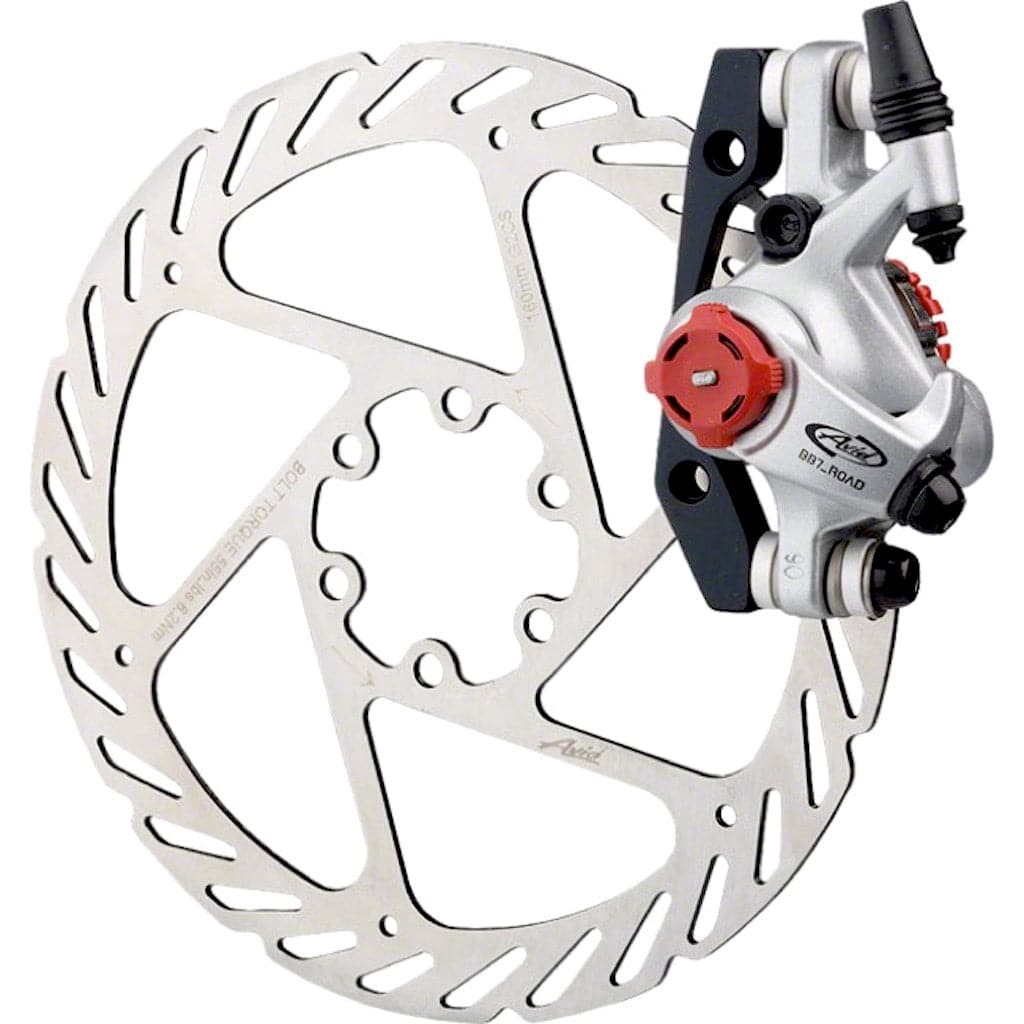 Avid Disc Brake Caliper | BB7 Road, 2022 Edition - Mechanical w/ 160mm G2 Rotor - Cycling Boutique