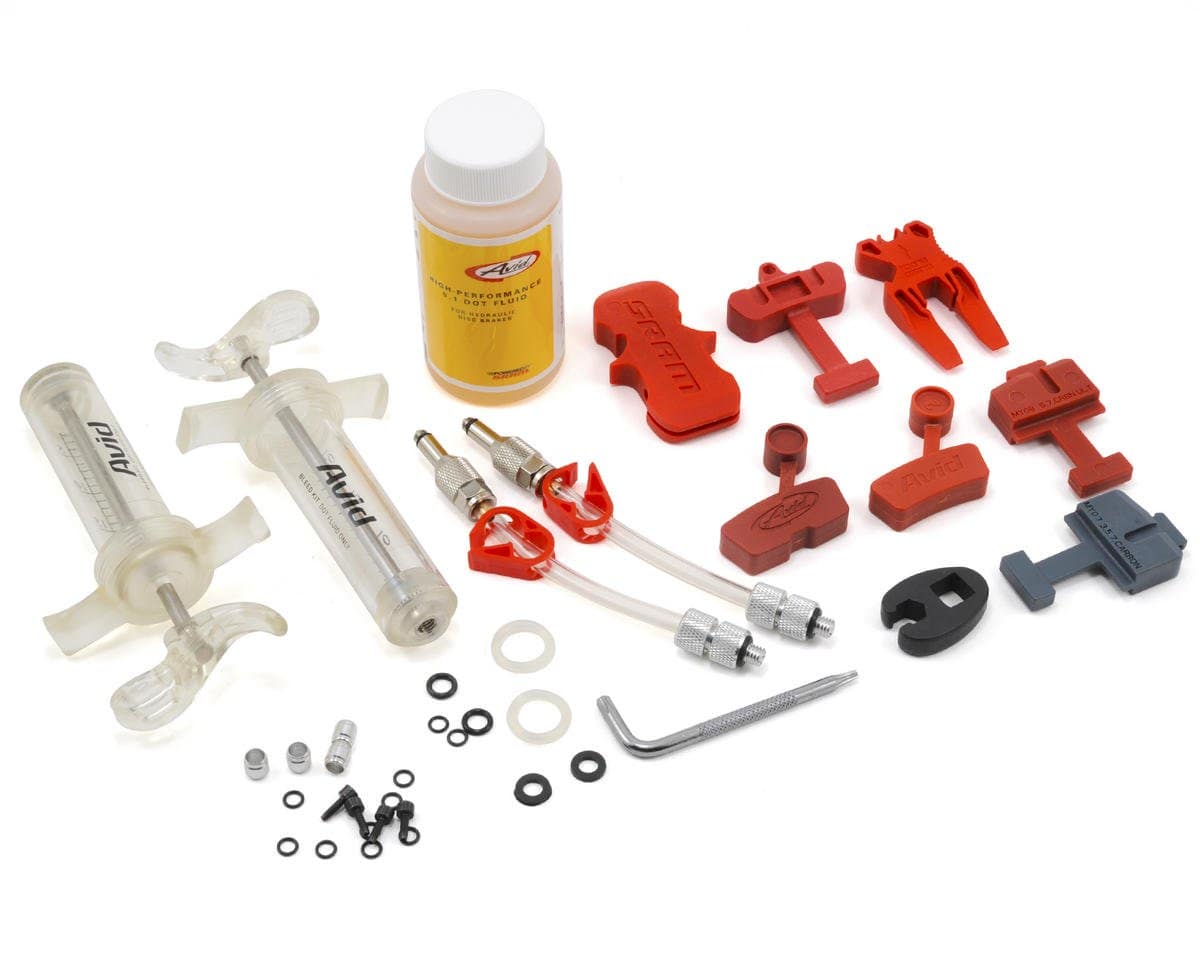Avid Bleed Kit | PRO - w/ DOT 5.1 Fluid | Cycling Boutique