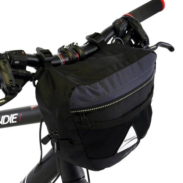 Axiom Handlebar Bag Adirondack 4.5 - Black - Cycling Boutique