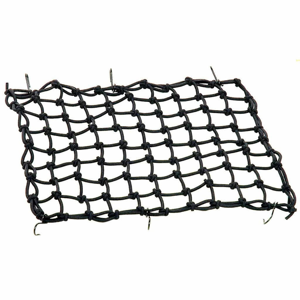 Axiom Elastic Cargo Net For Basket/Rack, Black - Cycling Boutique