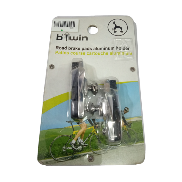 b'Twin Road Brake Pads Aluminum Holder - Cycling Boutique