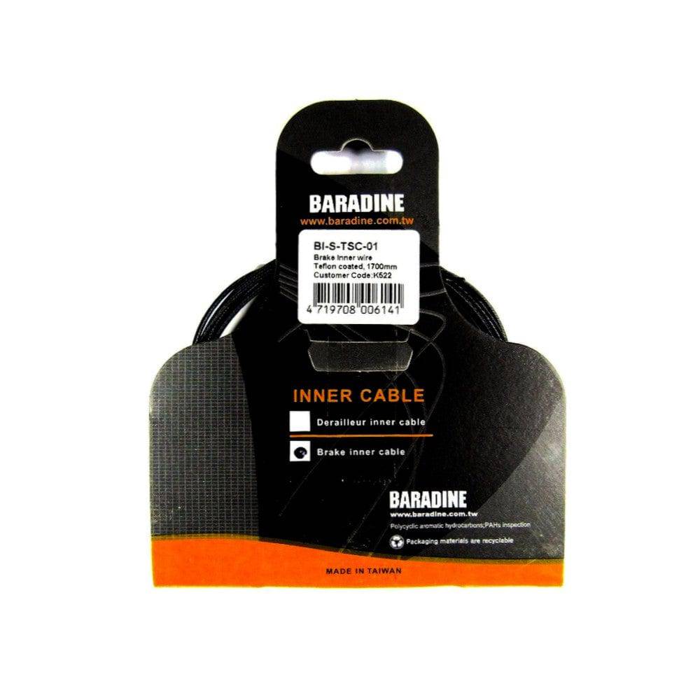 Baradine Brake Cable | 1.7m PC Teflon Coated Slick Treatment (BI-S-TSC-01) - Cycling Boutique