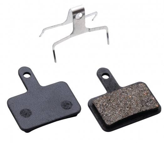 Baradine Disc Brake Pad | Shimano Deore M-Series, Tektro, TRP, RST, Giant Mechanical Semi-Metal (DS-10+SP-10) - Cycling Boutique