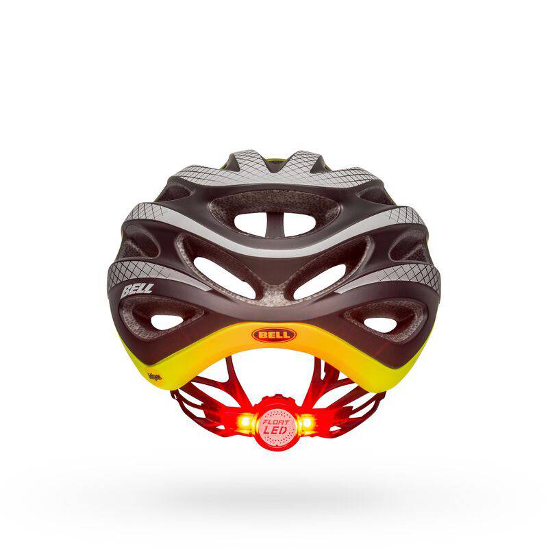 Bell Road Cycling Helmet Formula LED MIPS Ghost with Safety Light