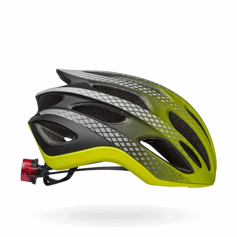 Bell Road Cycling Helmet | Formula LED MIPS Ghost with Safety Light - Cycling Boutique