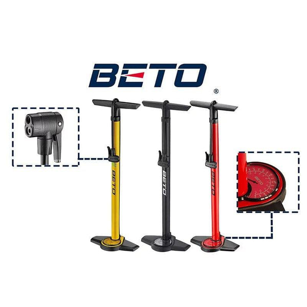 Beto Floor Pump | CMP-135SGS - Cycling Boutique
