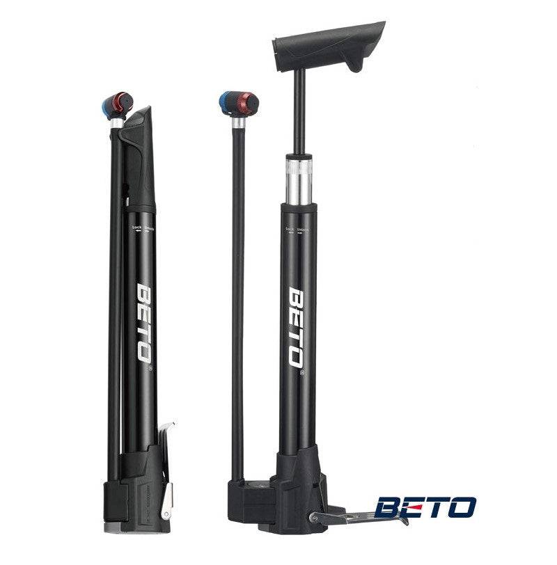 Beto Mini Floor Pump CO-011AG Black