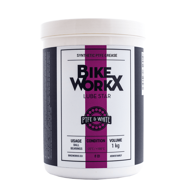 Bike Workx - White Grease With PTFE | Lube Star White - Cycling Boutique