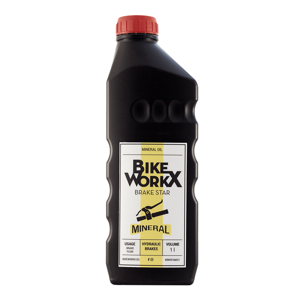 Bike Workx - Mineral Oil | Brake Star Mineral - Cycling Boutique