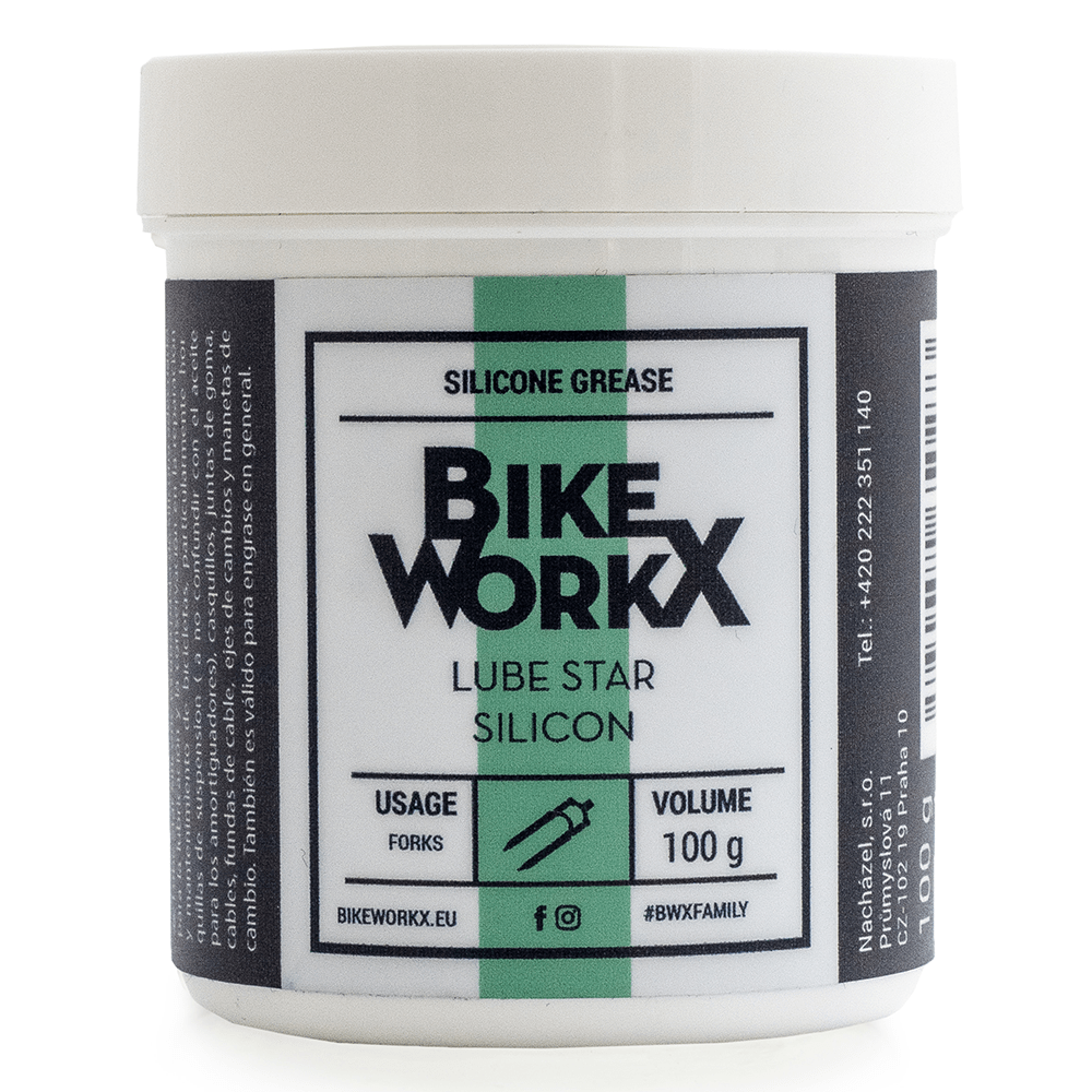 Bike Workx - Silicon Grease | Lube Star Silicon - Cycling Boutique