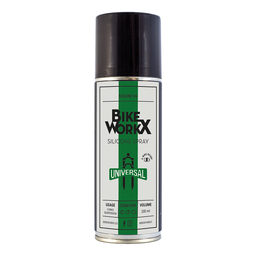 Bike Workx Silicone Based Oil Spray 200ml | Silicone Spray - Cycling Boutique