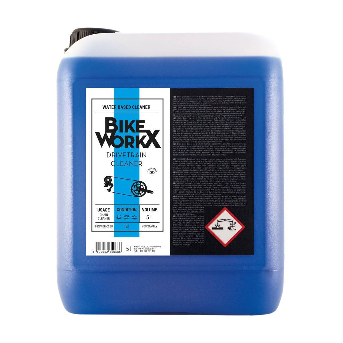 Bike Workx Drivetrain Cleaner (Degreaser)