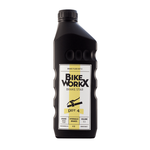 Bike Workx - Brake Fluid Dot 4 | Brake Star DOT 4 - Cycling Boutique