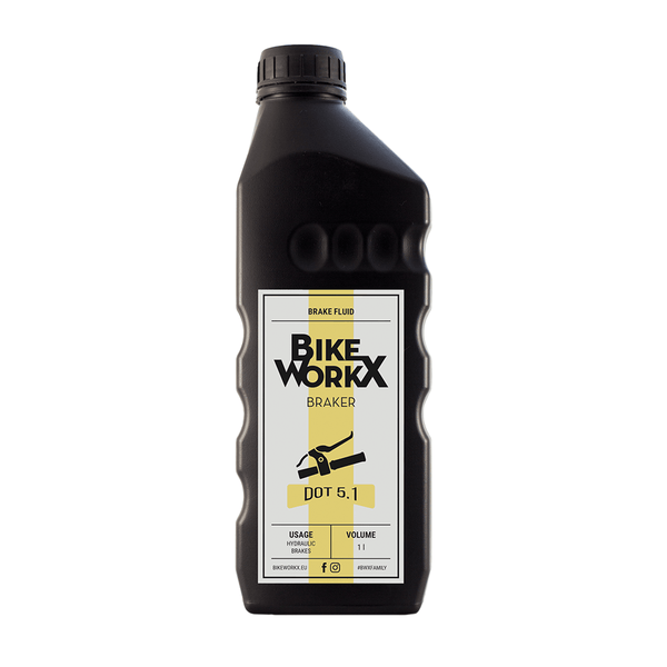 Bike Workx - Brake Fluid Dot 5.1 | Brake Star DOT 5.1 - Cycling Boutique