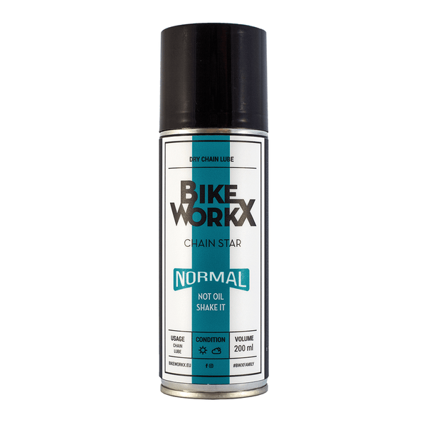 Bike Workx - Dry Chain Lube | Chain Star Normal - Cycling Boutique