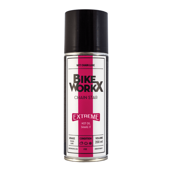 Bike Workx - Wet Chain Lube | Chain Star Extreme - Cycling Boutique