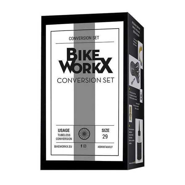 Bike Workx - Tubeless Conversion Set - Cycling Boutique