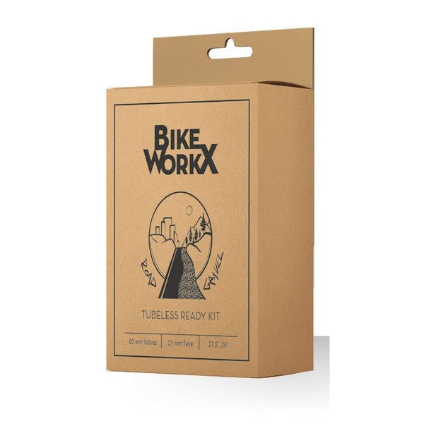 Bike Workx Tubeless Ready Kit | TLR Kit Road/MTB - Cycling Boutique