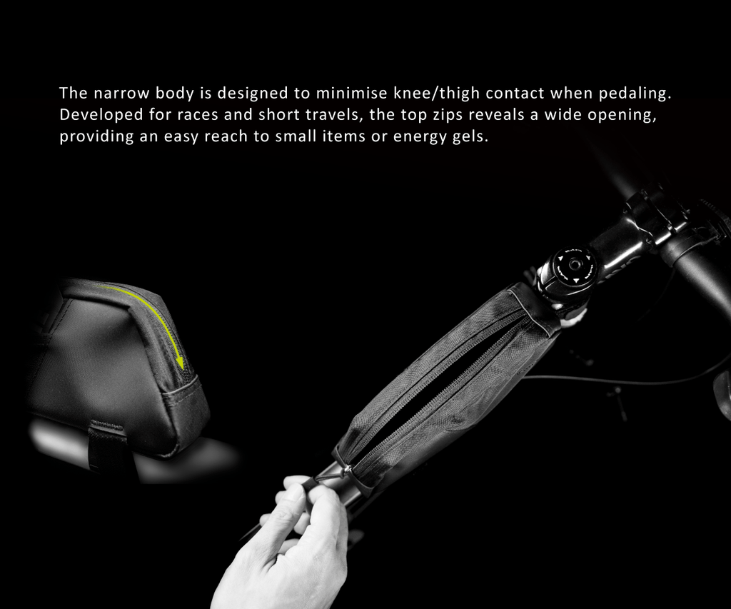 Birzman Belly SB Top Tube Bag BM20-BL-SB - Main Image