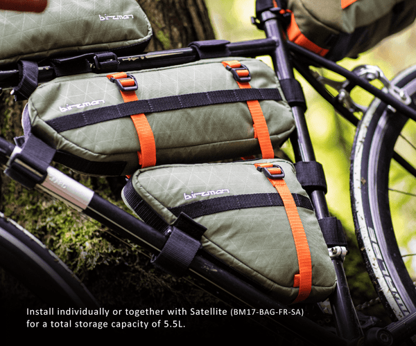 Birzman Packman Travel Frame Pack | Planet - Cycling Boutique