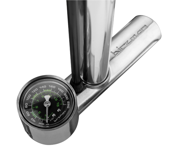 Birzman Floor Pump Maha Push & Twist Tiny Tanker - Cycling Boutique