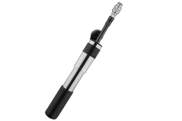 Birzman Velocity MTB Pump-Silver | BM17-ZC-MN01-S234 - Cycling Boutique