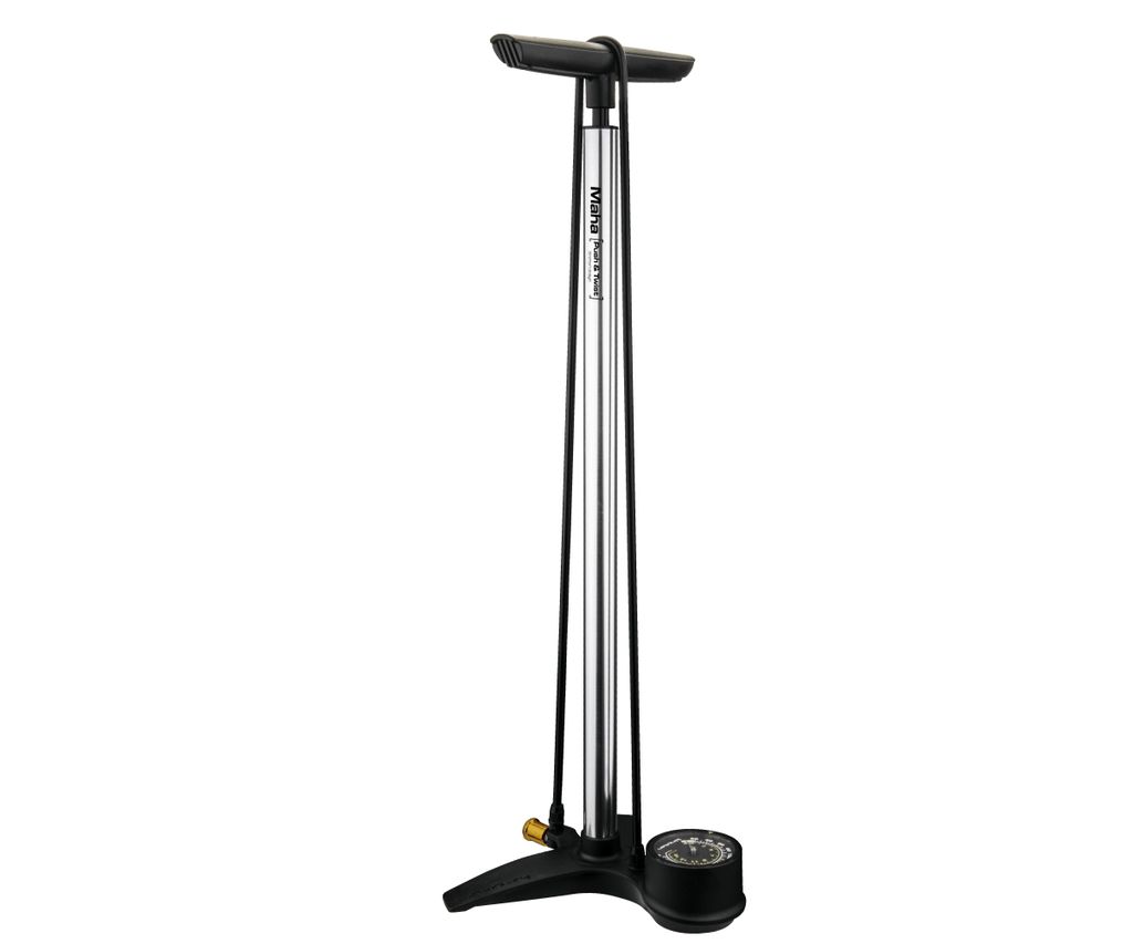 Birzman Floor Pump Maha Push & Twist Grand V - Cycling Boutique