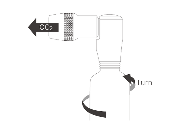 Birzman Roar Control 16G CO2 Cartridge Set - Cycling Boutique
