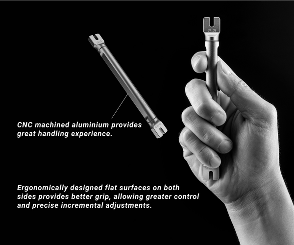 Birzman Double-Ended Spoke Wrench - Cycling Boutique