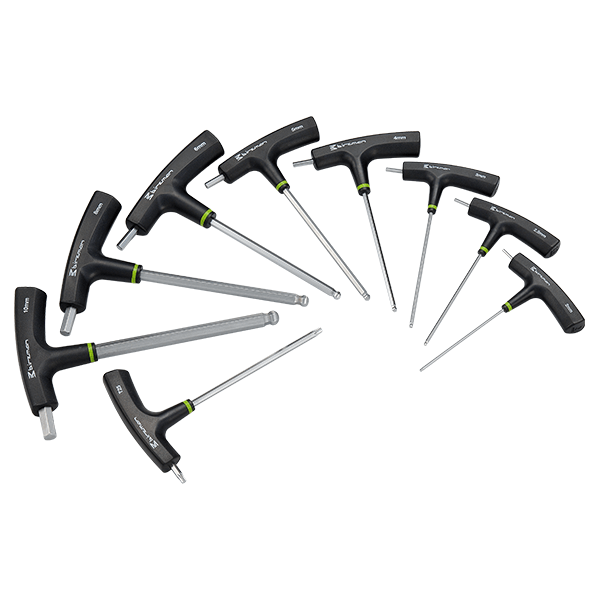 Birzman Two Way T Handle Ball Point Hex Key Wrench - Cycling Boutique