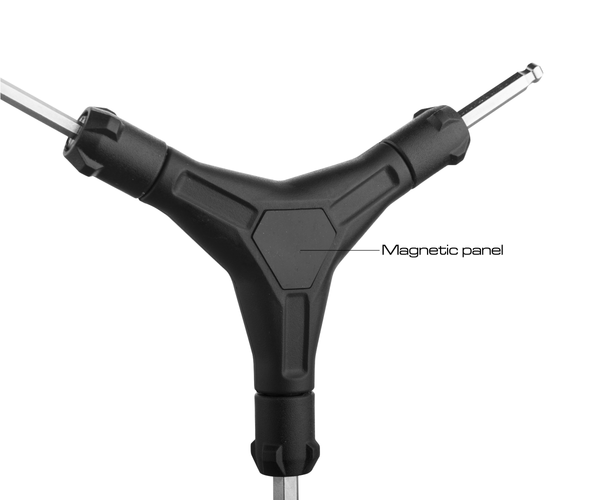 Birzman Y-Grip S Hex Ball End Wrench-4/5/6mm | BM20-YGRIP-B4HP - Cycling Boutique