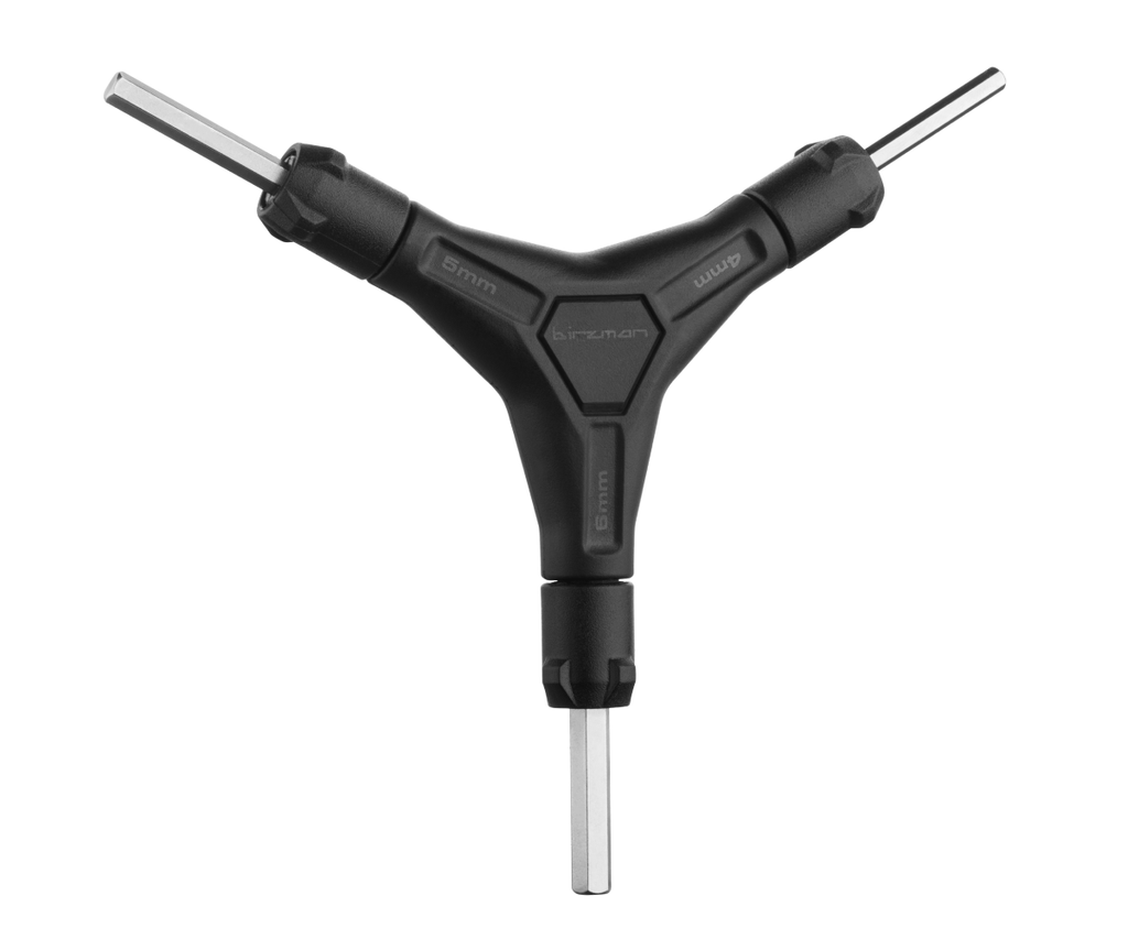 Birzman Y-Grip S Hex Wrench- 4/5/6mm | BM20-YGRIP-H4HP - Cycling Boutique