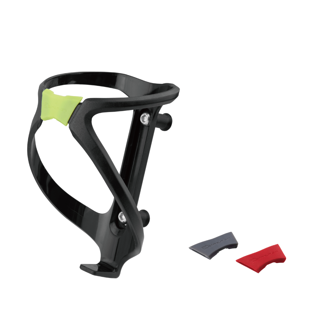 Birzman Bottle Cage - Black (Matt Finish) | BM20-PO-NBC-01-K - Cycling Boutique