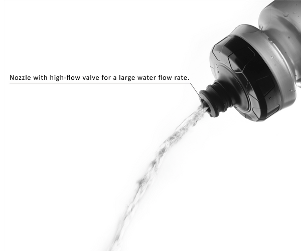 Birzman Bottles 550-I | BM20-PO-WB-K-01_550ml - Cycling Boutique