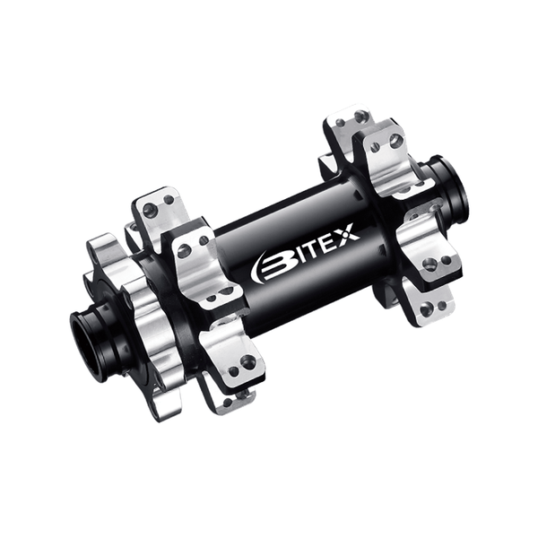 Bitex End Caps | for Bitex BX402F Hubs - 15x110mm - Cycling Boutique