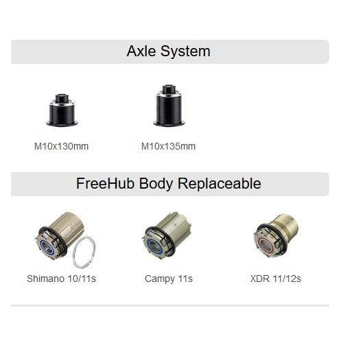 Bitex Rear Road Hub | RAR12 Shimano 11s(w/abs) - Cycling Boutique