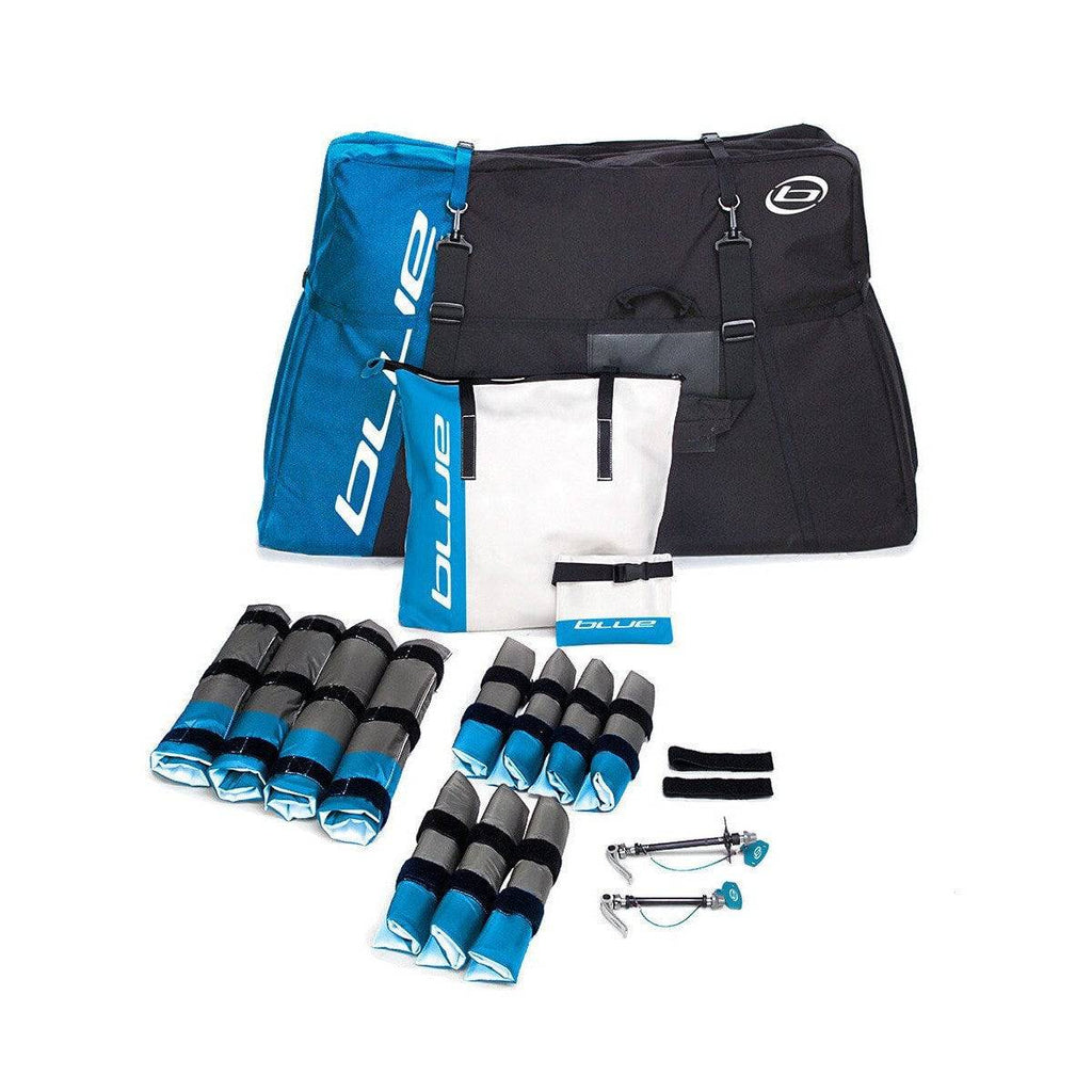 Blue Bike Transport Bag | for Road, Mountain, Tri & All Bikes - Cycling Boutique