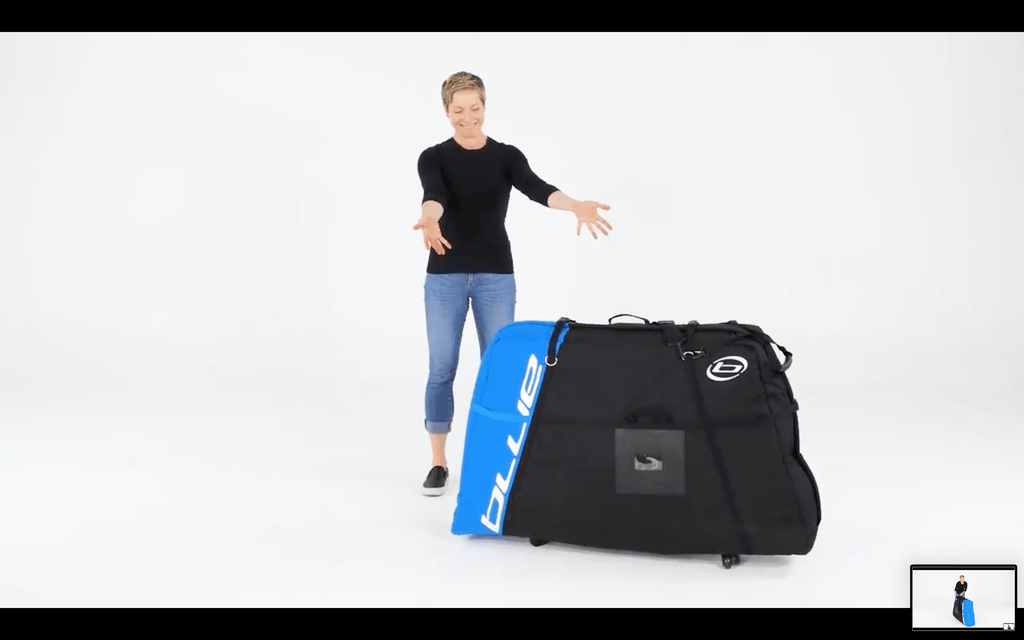 Mountain bike travel 2024 bag