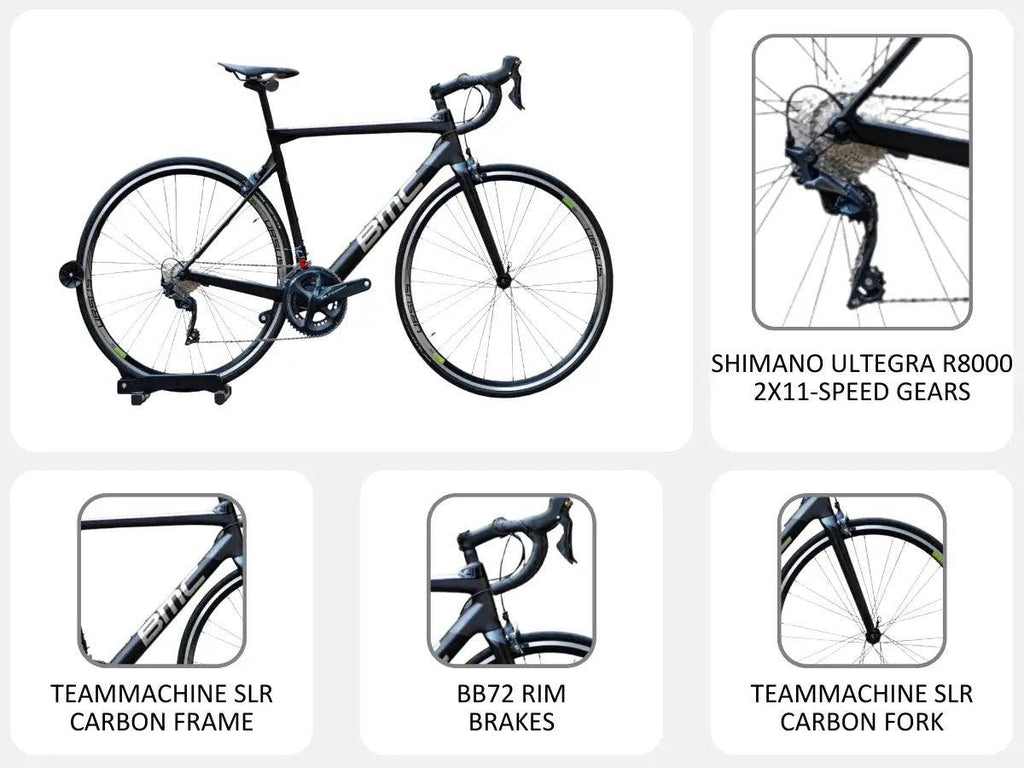 BMC Endurance Roadbike TeamMachine SLR Shimano Ultegra (Custom