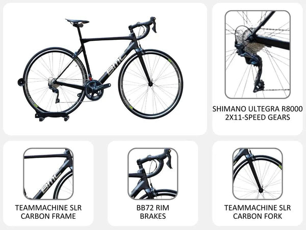 BMC Endurance Roadbike | TeamMachine SLR 2 Shimano Ultegra (Custom Build) - Cycling Boutique