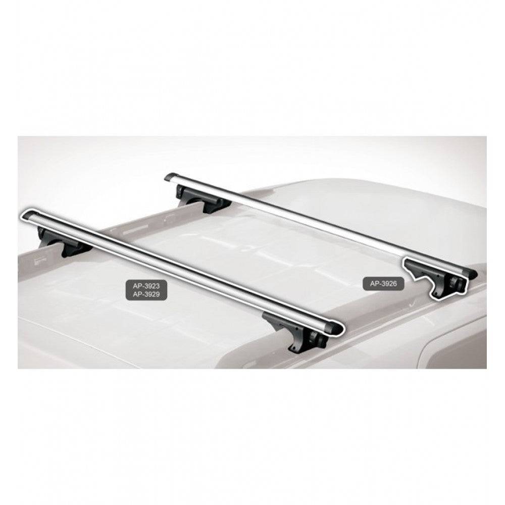 BnB Roof Bike Rack Spare Part | Cross Bar Alu 123cm (Only Bars) | AP-3923 - Cycling Boutique