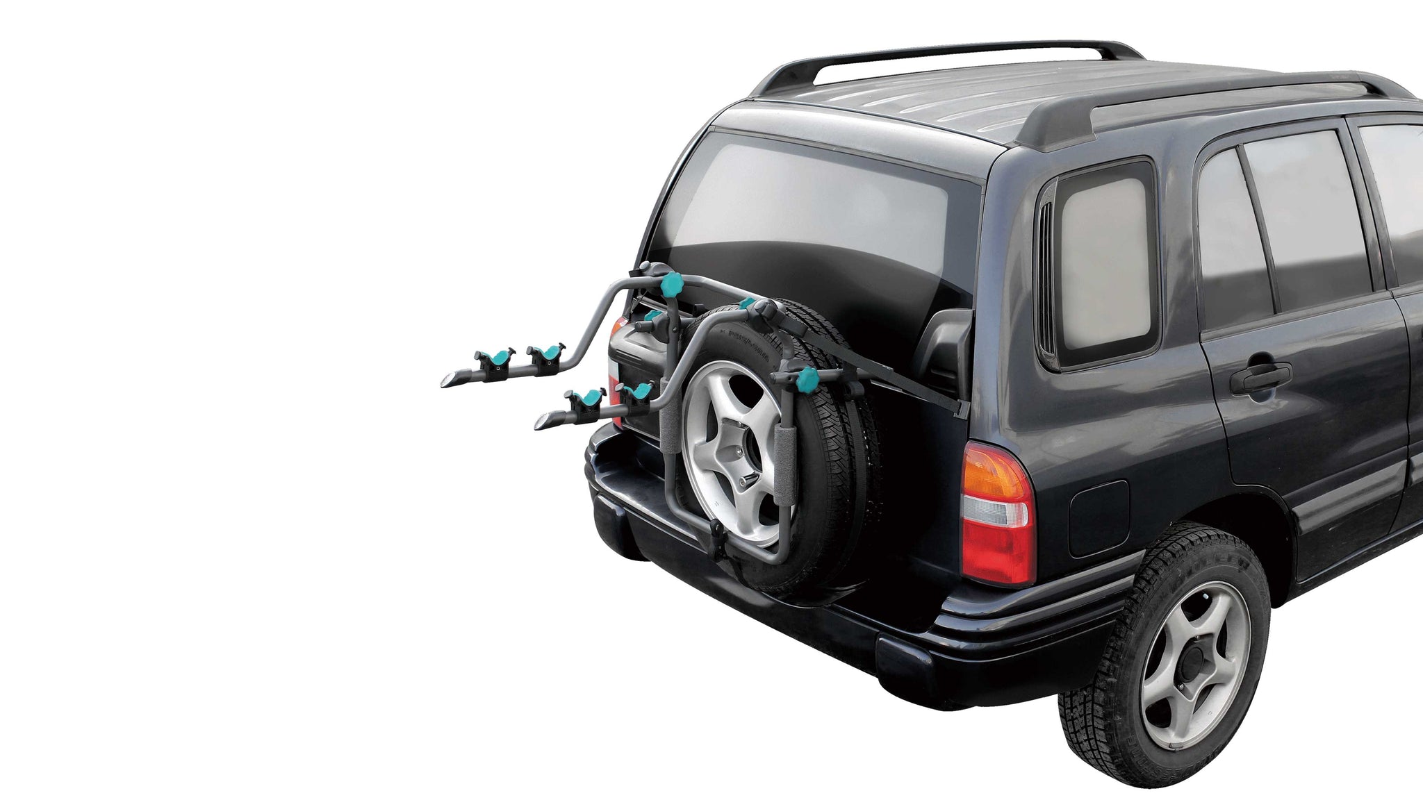 BnB Trunk Bike Rack Ranger Pro Spare Tire (Stepney) Mounting Type BC84092PN Cycling