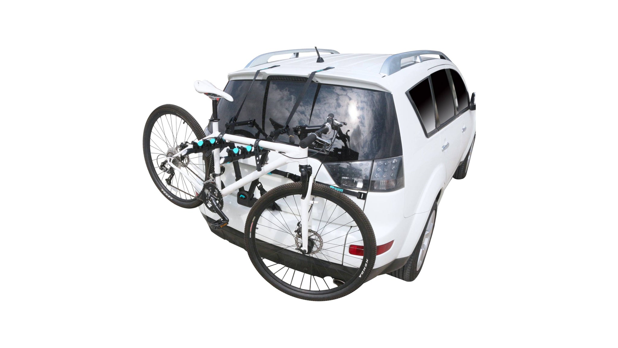 3 Bike Trunk Rack BnB Trunk Bike Rack | Transformer Compact Folding 3 Bike Rack | BC-6425-3
