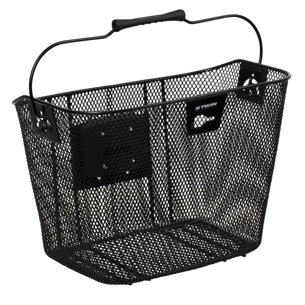 500 Bike Front Basket | Easy Fix Basket for Shopping, Commute etc, 12L - Cycling Boutique