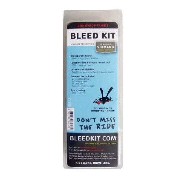 Bunnyhop Hydraulic Brake Bleedkit | Standard Plus for Shimano - Cycling Boutique