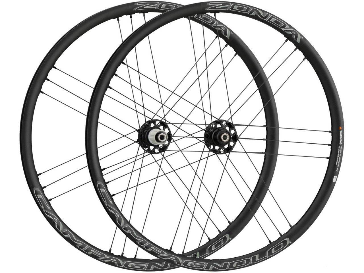 Campagnolo Wheelset | C17 Zonda Alloy Clincher, Disc Brake, Race