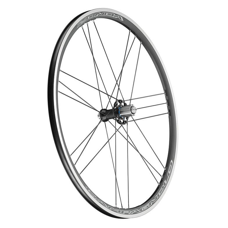CAMPAGNOLO ZONDA 700C 17C完組ホイール Campagnolo Wheelset | C17 Zonda Alloy Clincher, Rim Brake