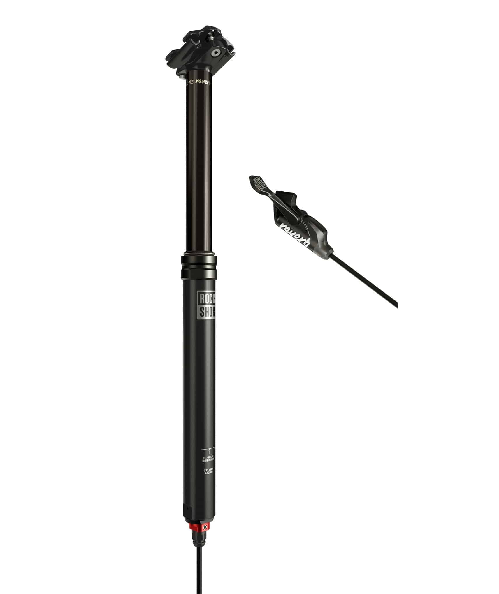 RockShox Dropper Post | Reverb Stealth 200mm, 1x Remote | Cycling Boutique