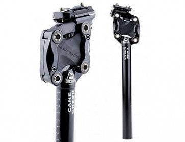 Cane Creek Thudbuster ST Suspension Seatpost, 27.2mx350mm, 33mm Maximum Travel, Black - Cycling Boutique