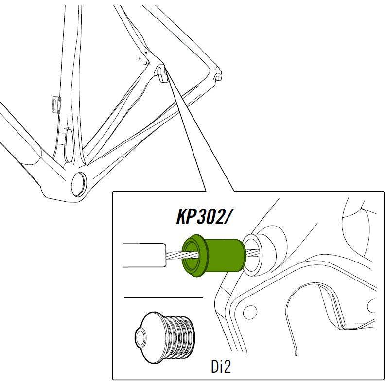 Cannondale Cable Guide Dropout for SuperSix Evo, Synapse Carbon (1 piece) | KP302 - Cycling Boutique